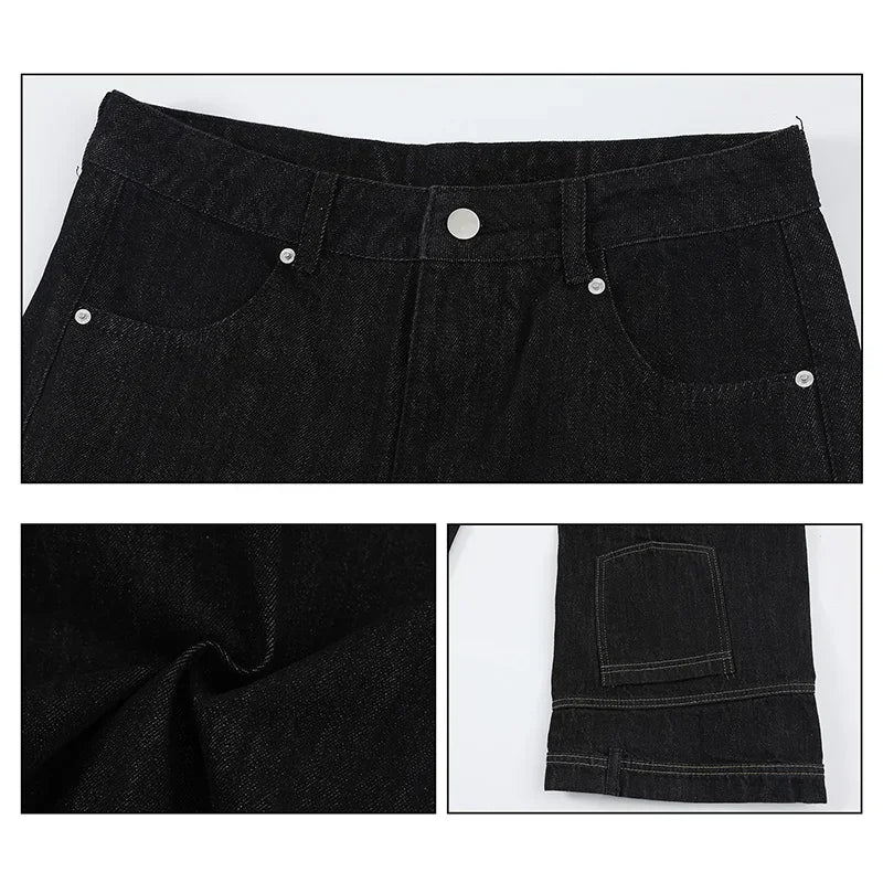 TrendLay – Men’s Chic Wide Jeans