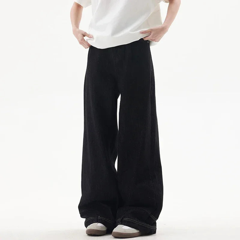 TrendLay – Men’s Chic Wide Jeans
