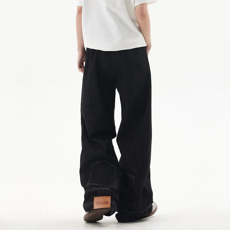 TrendLay – Men’s Chic Wide Jeans