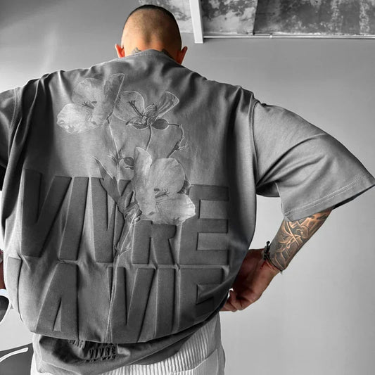 Hip Hop Oversize Fashion Floral